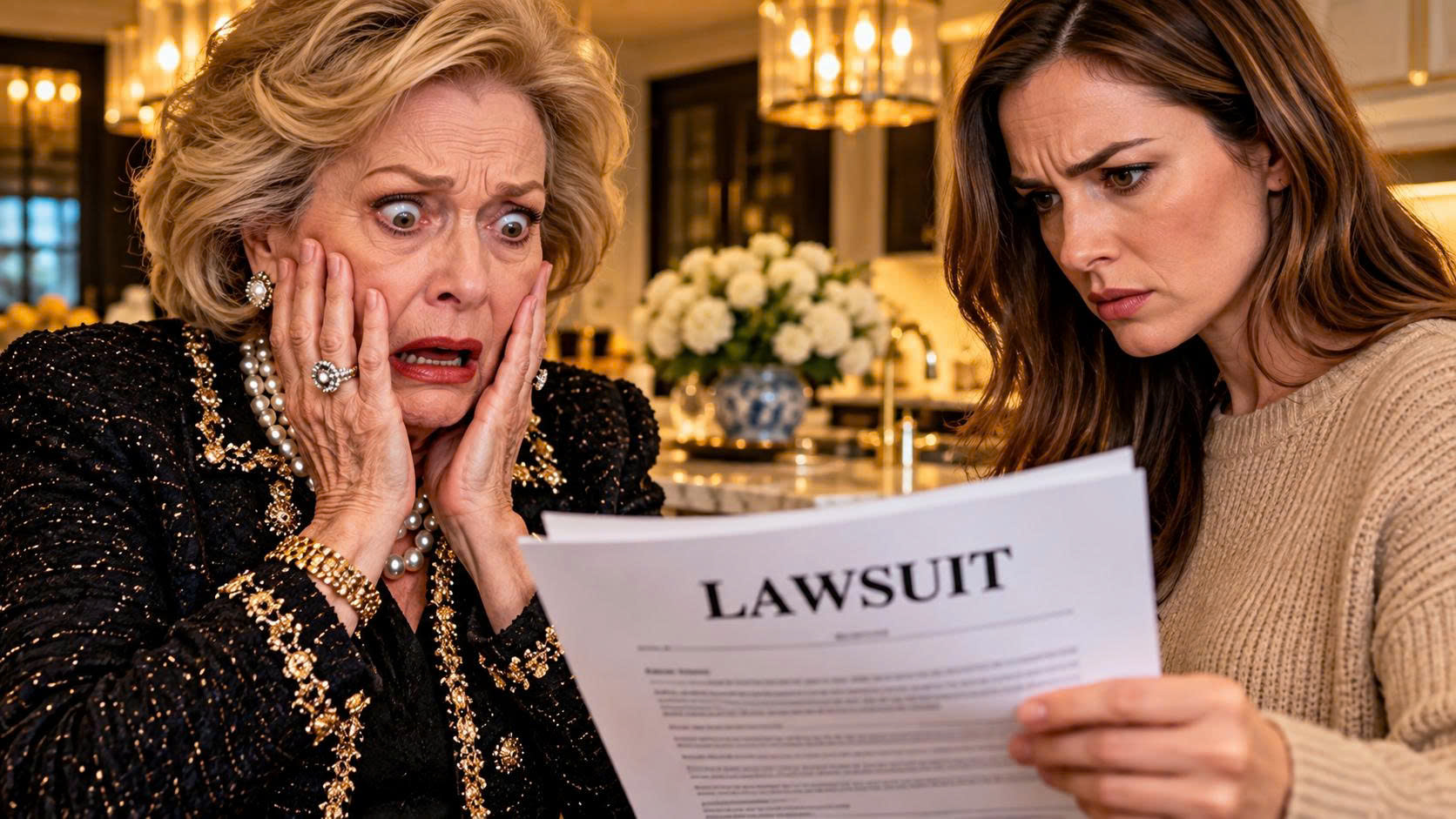 Mother-in-Law Slapped Her Daughter-in-Law Into Thanksgiving Dinner—Then Learned Who Really Owned Her House