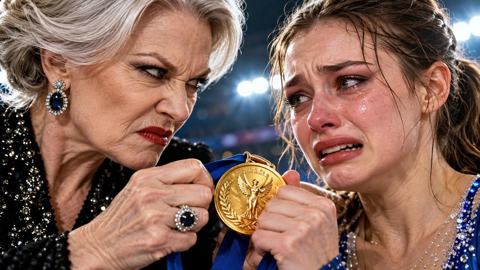 Mother-in-Law Ripped Her Fallen Son’s Medal From His Wife’s Neck—Then His Will Revealed Who He Left It To