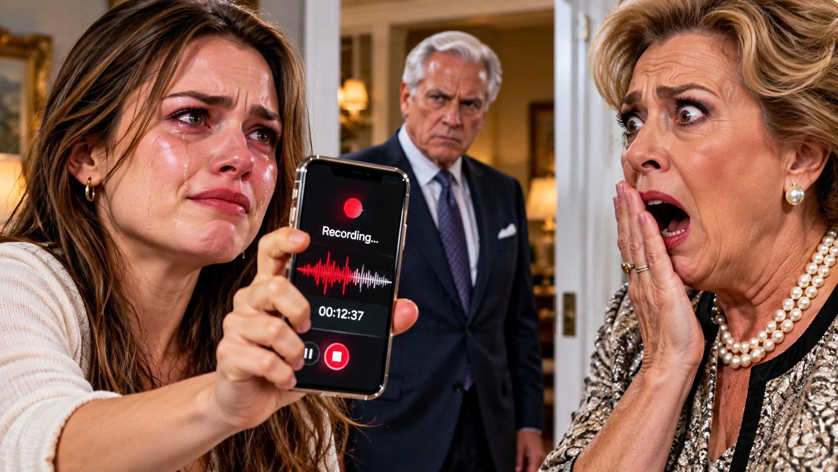 Mother-in-Law Slapped Her Daughter-in-Law and Ruined Thanksgiving—Then the Hidden Camera Exposed Six Months of Abuse