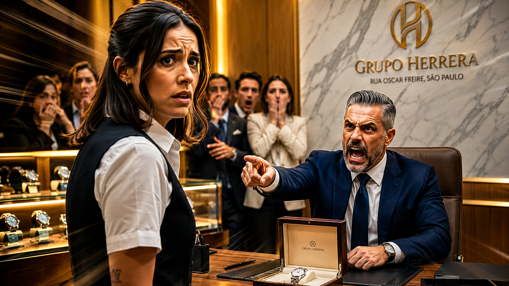 Xzu98Ja (parte 2) O milionário se vestiu como mendigo para testar funcionários… mas uma mulher deu a maior lição da vida dele