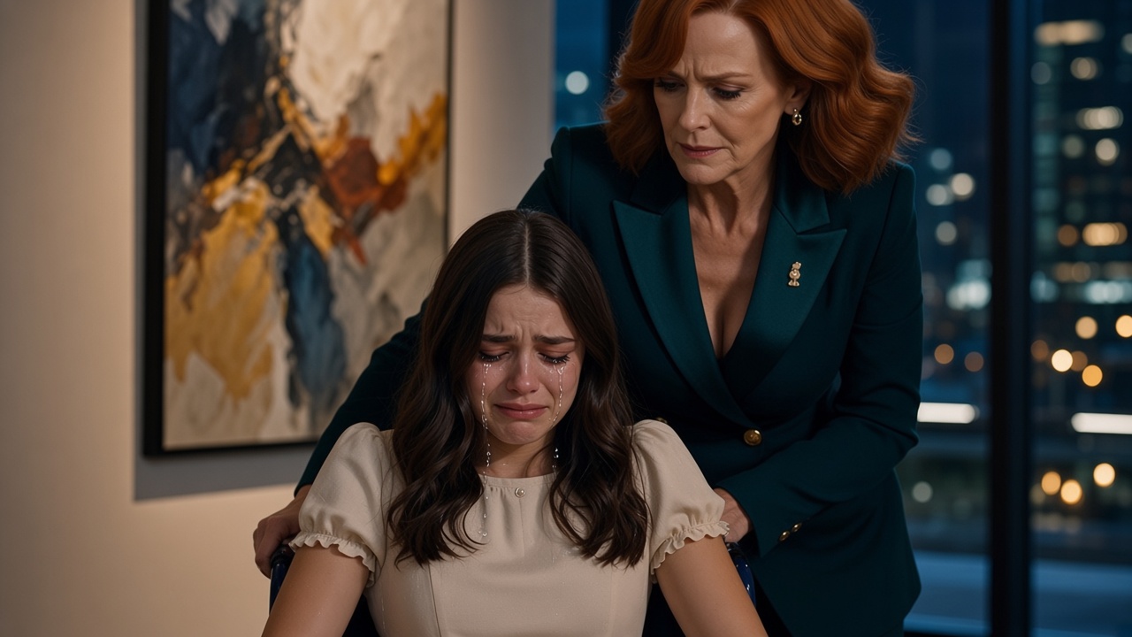 She Pushed a Girl Out of Her Wheelchair—Then Her Father Walked In