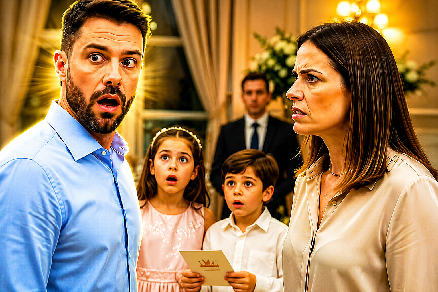 IzT9n0c Minha família mandou meus filhos sentarem no chão na festa que eu paguei… mas eles não sabiam quem realmente estava pagando tudo