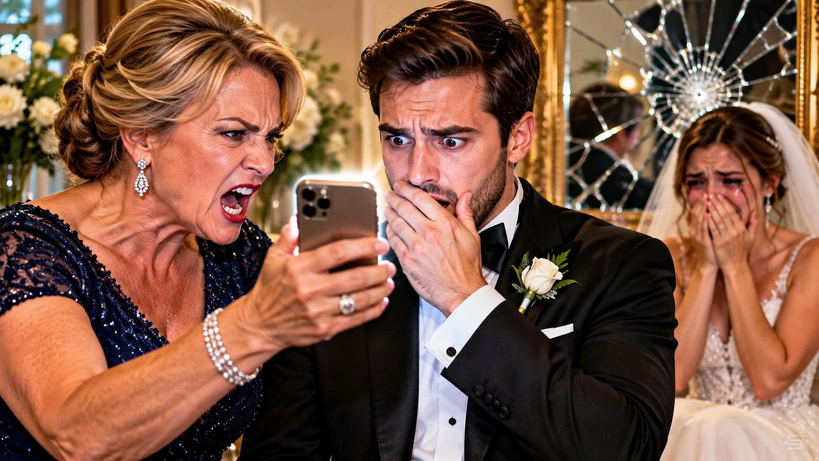 Mother-in-Law Ripped Off the Bride’s Veil—Then the Man in the Hotel Photo Revealed Who He Really Was
