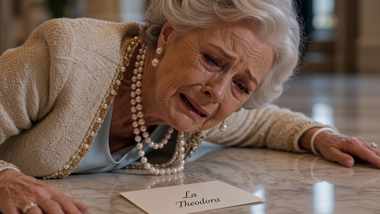 She Pushed His Mother to the Floor—One Look at the Invitation Changed Everything