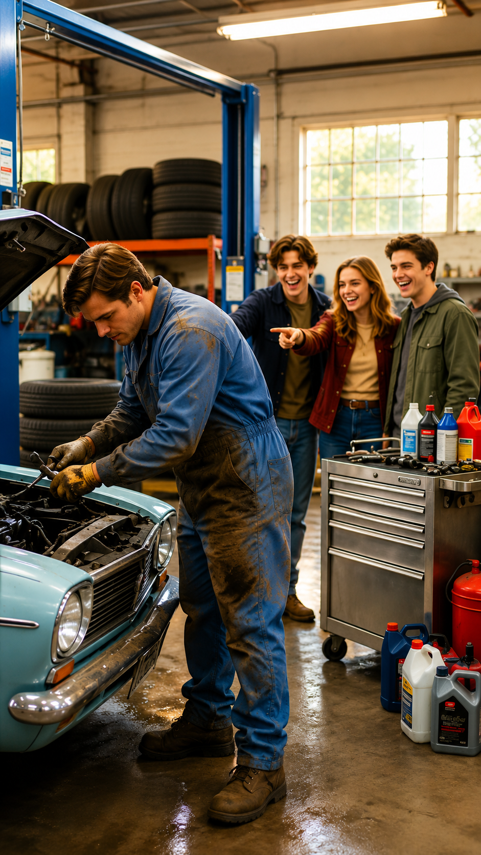 R7mK2xQ They Mocked the Poor Repairman, Not Knowing He Was a Hidden Billionaire