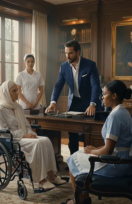 Fx8M3qL ela achava que a faxineira apenas limpava... até descobrir o segredo que sua mãe guardava... (PARTE 1)