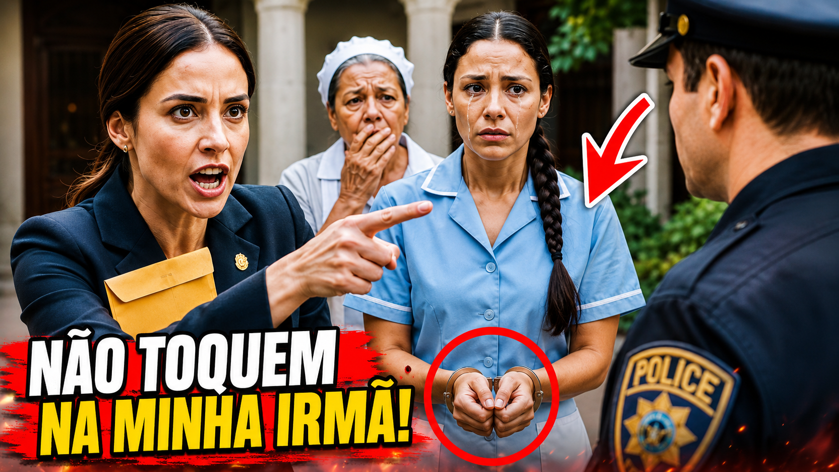 Fx3Qm8Z Ela Parecia Apenas Uma Faxineira... Mas Escondia Um Segredo Que Chocou Todos (Parte 3)