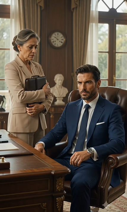 Fx8M3qL ela achava que a faxineira apenas limpava... até descobrir o segredo que sua mãe guardava... (PARTE 1)