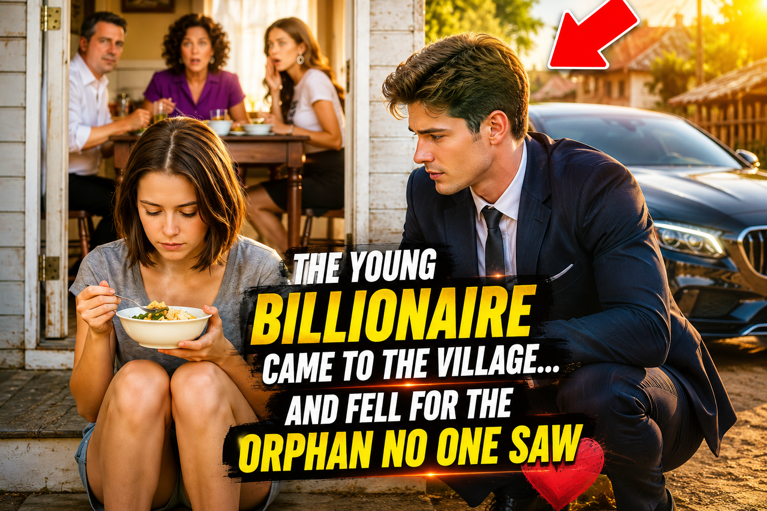 Yb4O9rK The Young Billionaire Came to the Village… and Fell for the Orphan No One Saw