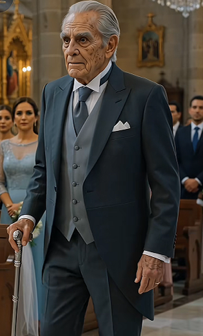 Wd17SzU Minha família me vendeu para um velho milionário... mas, na noite de núpcias, ele arrancou a máscara e revelou quem realmente era