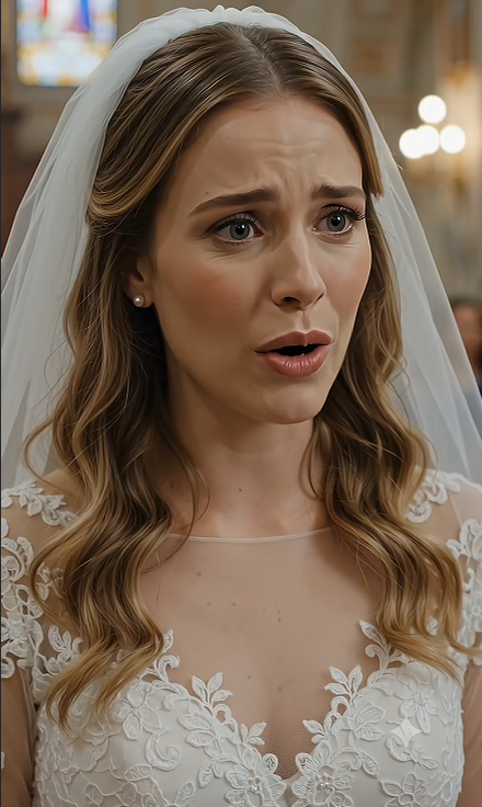 Ela ia esconder o vestido velho no casamento do filho... mas a noiva fez a igreja inteira chorar...