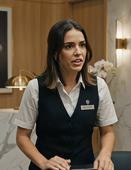 Xzu98Ja (parte 2) O milionário se vestiu como mendigo para testar funcionários… mas uma mulher deu a maior lição da vida dele
